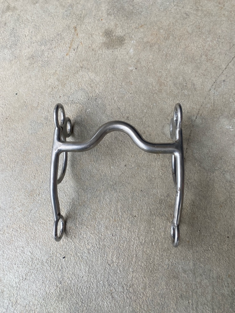 Western Curb Bit
